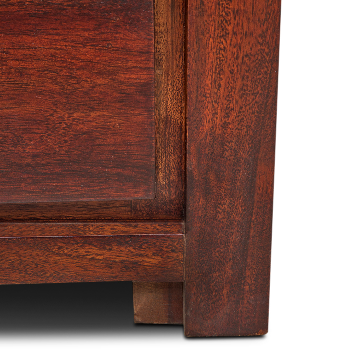 Jaida Chest Of Drawer Mahogany